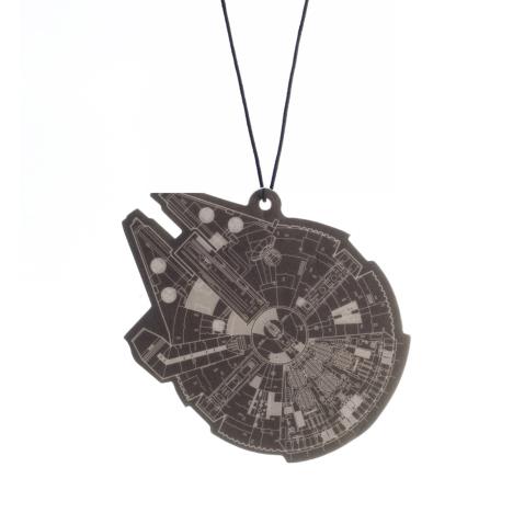 Star Wars Millennium Falcon New Car Air Freshener Extra Image 1
